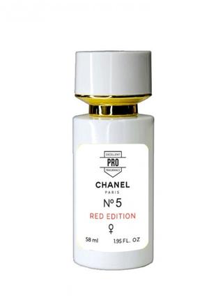 Chanel No5 Red Edition TEСТЕР PRO жіночий 58 мл