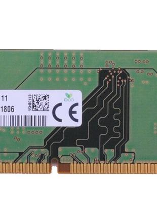 Модуль памяти для ПК DIMM DDR4 4GB PC4-19200 2400 MHz SK Hynix...