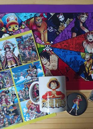 Набор Ван Пис One Piece из 5 предметов