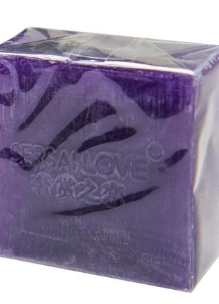 Мило ручної роботи SERSANLOVE Essential Oil Lavender Soap з еф...
