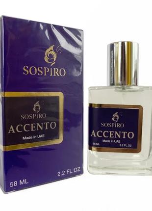 SOSPIRO Accento Perfume Newly жіночий 58 мл