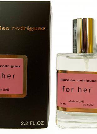 Narciso Rodriguez For Her Parfum Perfume Newly жіночий 58 мл