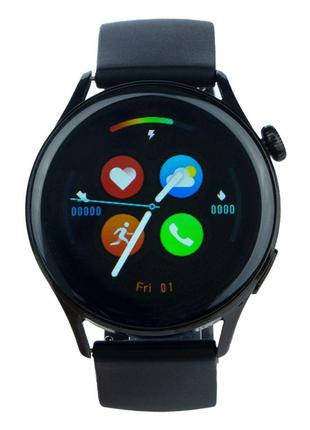 Умные часы Smart Watch XO Watch 3 TFT 290 mAh Android и iOS Black