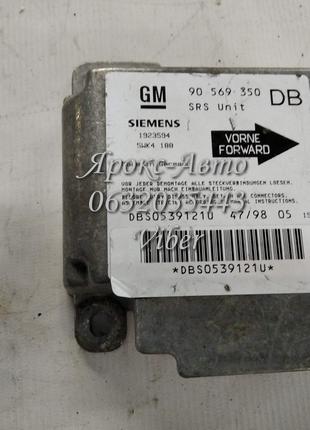 Блок управления airbag для opel vectra b 000025275