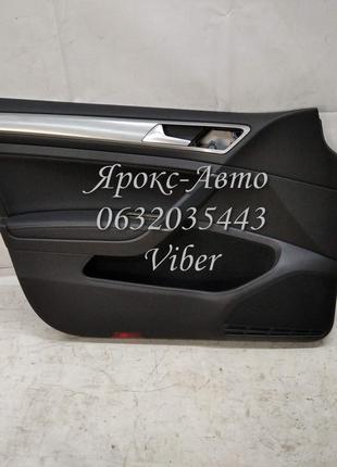 Обшивка двери VW Golf VII 7, 5GM867011, передняя левая, водите...