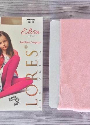 Дитячі колготки lores "elisa" acryl,колір rosa