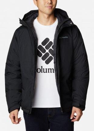 Куртка мужская Columbia Oak Harbor™ Insulated Jacket чёрный