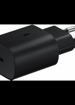 Сетевое зарядное устройство 25W USB-C Travel Adapter Чёрный