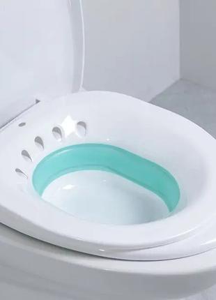 Ванночка для гігієнічних процедур на унітаз