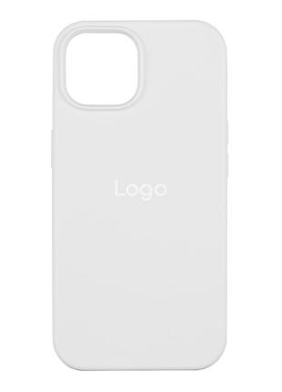 Чехол Spase Silicone Case Full Size AA iPhone 15 White