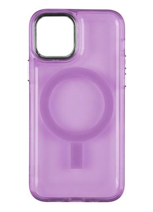 Чехол Spase Lollipop с Magsafe iPhone 13 Purple