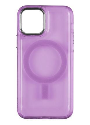 Чехол Spase Lollipop с Magsafe iPhone 14 Purple