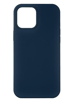 Чехол Soft Case No Logo Apple iPhone 12 Pro Max Dark blue