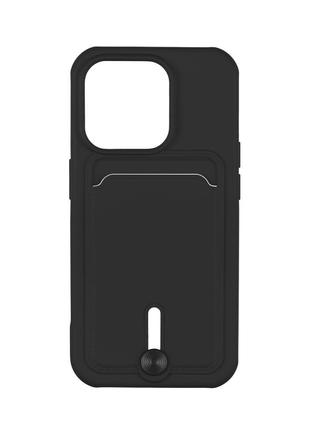 Чехол OtterBox Colorfull Pocket Card iPhone 15 Pro Black