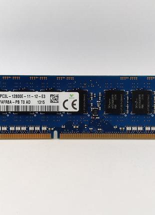 Оперативная память SK Hynix DDR3L 8Gb 1600MHz PC3L-12800E ECC
...