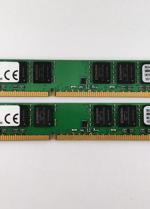 Комплект оперативной памяти Kingston ValueRAM DDR3 16Gb (2*8Gb...