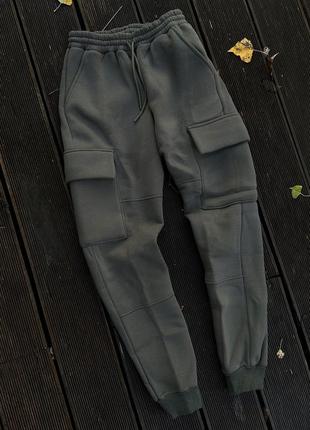 Стильные и современные зимние брюки карго.