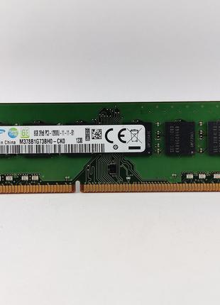 Оперативная память Samsung DDR3 8Gb 1600MHz PC3-12800U (M378B1...