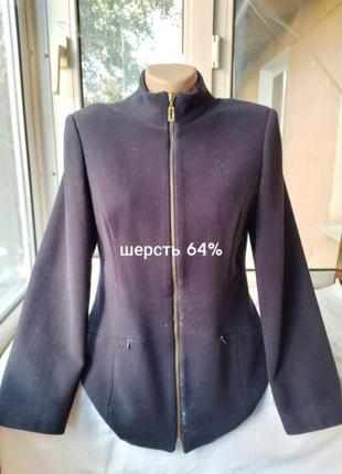Брендовое турецкое шерстяное пальто шерсть