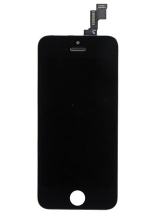 Дисплей (LCD) iPhone 5 з сенсором чорний
