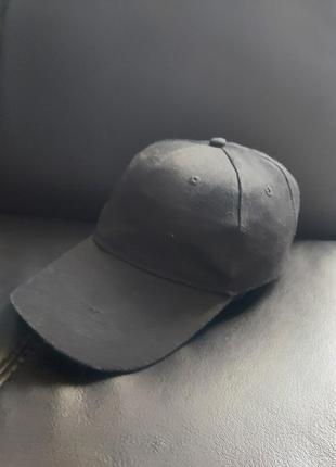 Базова чорна кепка new look (england)