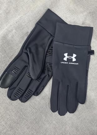 Перчатки термо з сенсором осінь зима, спортивні перчатки для б...