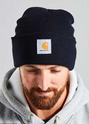 Шапка carhartt watch hat beanie. made in usa