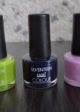 Seven nail colour лак для ногтей франция
