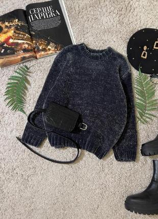 Ніжний оксамитовий светр #87