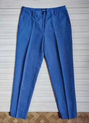 Льняные брюки штаны хлопок + лён armani jeans fadiotta ☕ 40eur...
