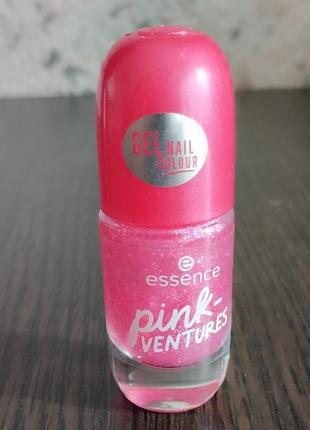 Essence gel nail colour 07 pinkventures лак для ногтей