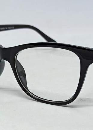Очки в стиле gucci унисекс имиджевые оправа для очков черная с...