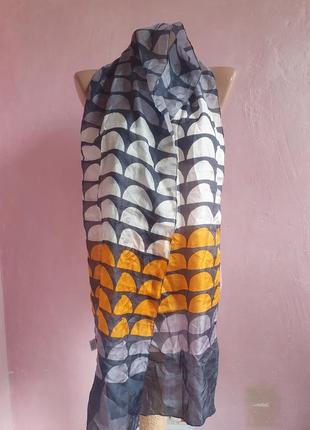 Шелковый шарф silk