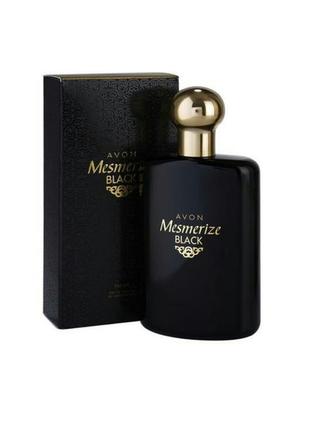 Туалетна вода mesmerize black від avon для нього,100 мл