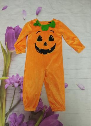 Карнавальный костюм на хэллоуин тыква костюм тыквы гарбуз
