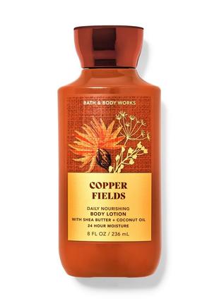 Лосьон для тела bath & body works copper fields