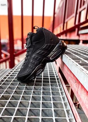 Nike air max outlet 95 sneakerboot black