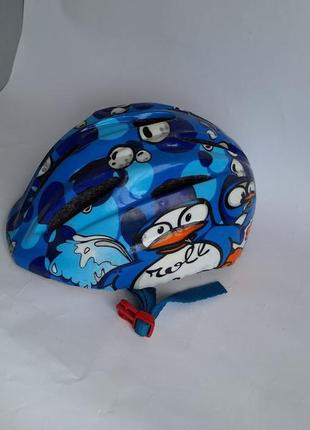 Детский велошолом, защитный шлем для мальчика 46-53 см.