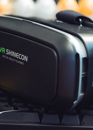 3d очки виртуальной реальности vr box shinecon + пульт