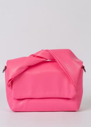 Женская сумка маленькая сумочка розовая сумка розовый клатч