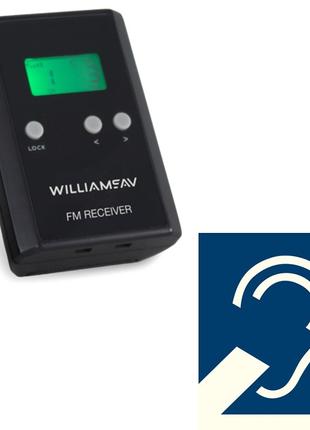FM приёмник WilliamsAV - R2863 (Карманный)