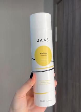 Восстанавливающий шампунь jaas renewer shampoo