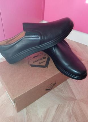 Туфлі Prime Shoes 13-593-30112 45 29,5 см чорні
