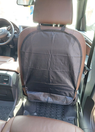 Чехол защита накидка на спинку сидения автомобиля