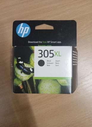 Картридж HP 305 XL Black 3YM62AE Оригінал! Новий!
