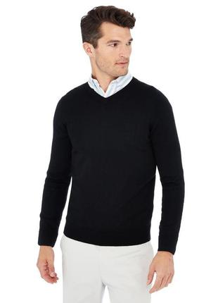 Базовий щільний вовняний пуловер джемпер #119