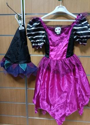 Карнавальный костюм,платье на хеллоуин