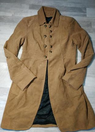 Легкое пальто zara размер m