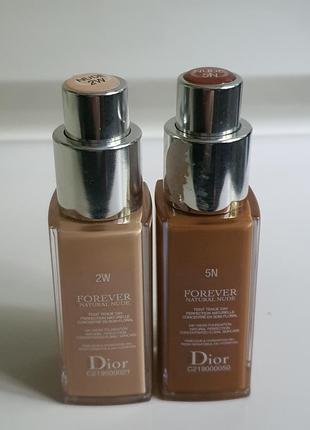 Тональний крем для обличчя dior forever natural nude (діор)