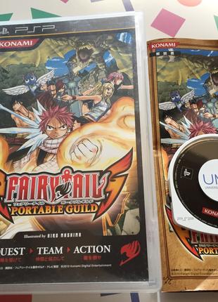 [PSP] Fairy Tail Portable Guild (ULJM-05608) NTSC-J